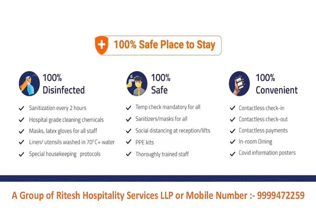 Hotel Fabulous - Delhi International Airport New Delhi Ngoại thất bức ảnh